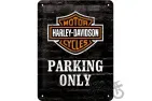 TIN SIGN 15X20 HARLEY-DAVIDSON 26117