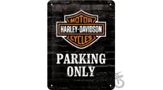 TIN SIGN 15X20 HARLEY-DAVIDSON 26117
