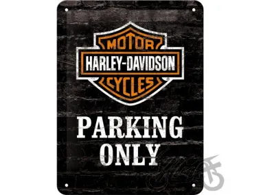 TIN SIGN 15X20 HARLEY-DAVIDSON 26117