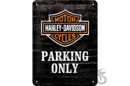 TIN SIGN 15X20 HARLEY-DAVIDSON 26117