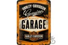 METALINĖ LENTELĖ 15X20 HARLEY-DAVIDSON GARAGE 26178