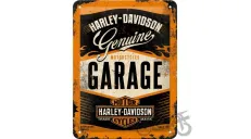 TIN SIGN 15X20 HARLEY-DAVIDSON GARAGE 26178
