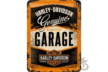 METALINĖ LENTELĖ 15X20 HARLEY-DAVIDSON GARAGE 26178