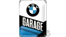 METALINĖ LENTELĖ 15X20 BMW GARAGE 26212