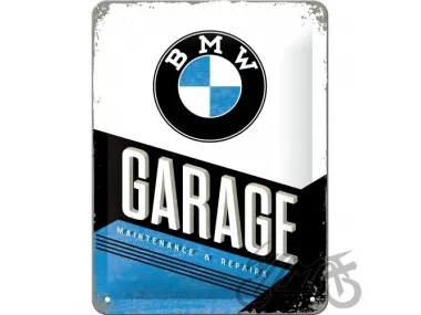 METALINĖ LENTELĖ 15X20 BMW GARAGE 26212