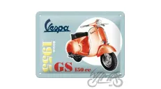 METALINĖ LENTELĖ 15x20 VESPA GS150 26231