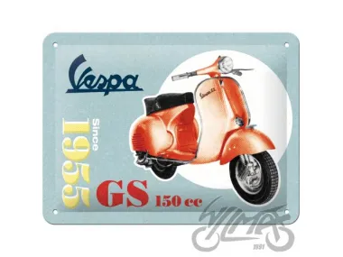 METALINĖ LENTELĖ 15x20 VESPA GS150 26231