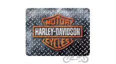 TIN SIGN 15X20 HD DIAMOND PLATE 26250