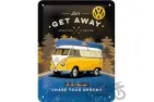 METALINĖ LENTELĖ 15X20 VW BULLI 26251