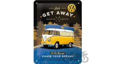 TIN SIGN 15X20 VW BULLI 26251