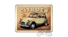 METALINĖ LENTELĖ 15X20 CITROEN 2CV 26257