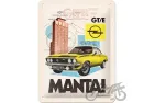 METALINĖ LENTELĖ 15X20 OPEL MANTA GT/E 26262