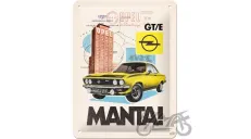 METALINĖ LENTELĖ 15X20 OPEL MANTA GT/E 26262