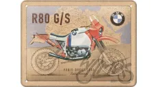 METALINĖ LENTELĖ 15X20 BMW R80GS PARIS DAKAR 26264