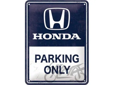 METALINĖ LENTELĖ 15X20 HONDA AM PARKING ONLY 26269
