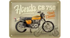 TIN SIGN 15X20 HONDA MC CB750 FOUR 26270