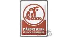 METALINĖ LENTELĖ 15X20 CLAAS MAHDRESCHER 26272