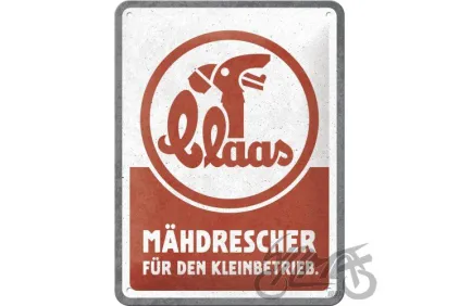METALINĖ LENTELĖ 15X20 CLAAS MAHDRESCHER 26272