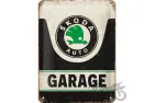 METALINĖ LENTELĖ 15X20 SKODA GARAGE 26276