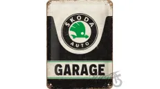 METALINĖ LENTELĖ 15X20 SKODA GARAGE 26276