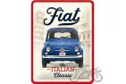 TIN SIGN 15X20 FIAT 500 CLASSIC 26278