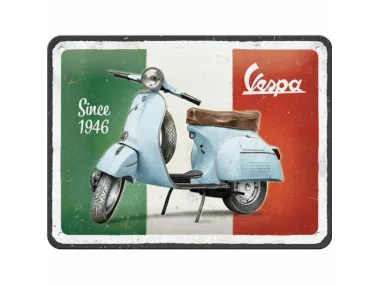 METALINĖ LENTELĖ 15X20 FIAT 500 CLASSIC 26278