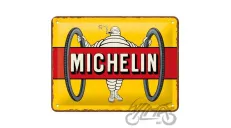 METALINĖ LENTELĖ 15X20 MICHELIN TYRES YELLOW 26299