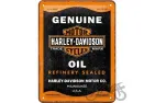METALINĖ LENTELĖ 15X20 HARLEY-DAVIDSON OIL 26300