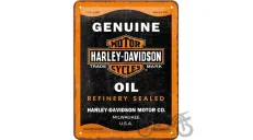 METALINĖ LENTELĖ 15X20 HARLEY-DAVIDSON OIL 26300
