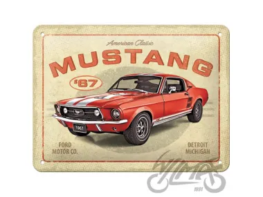 METALINĖ LENTELĖ 15X20 FORD MUSTANG GT 26309