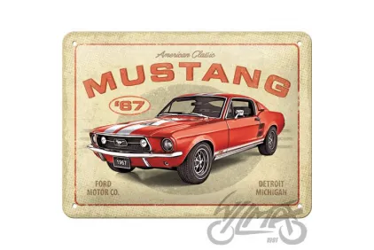 METALINĖ LENTELĖ 15X20 FORD MUSTANG GT 26309