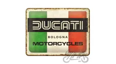 METALINĖ LENTELĖ 15X20 DUCATI ITALY GIUGIARO 26311