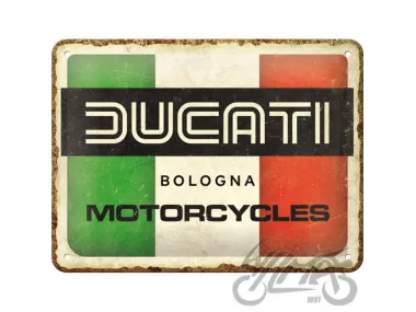 METALINĖ LENTELĖ 15X20 DUCATI ITALY GIUGIARO 26311