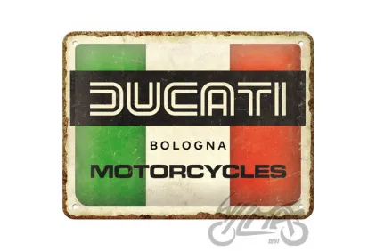 METALINĖ LENTELĖ 15X20 DUCATI ITALY GIUGIARO 26311