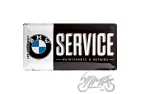 METALINĖ LENTELĖ 25x50 BMW SERVICE 27010
