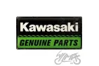 TIN SIGN 25x50 KAWASAKI GENUINE PARTS 27025