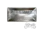 TIN SIGN 25x50 KAWASAKI GENUINE PARTS 27025