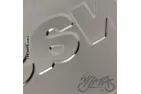 TIN SIGN 25x50 KAWASAKI GENUINE PARTS 27025
