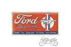 METALINĖ LENTELĖ 25x50 FORD MUSTANG HORSE 27031