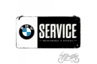 METALINĖ LENTELĖ 10x20 BMW SERVICE 28001