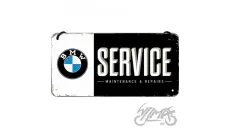 METALINĖ LENTELĖ 10x20 BMW SERVICE 28001