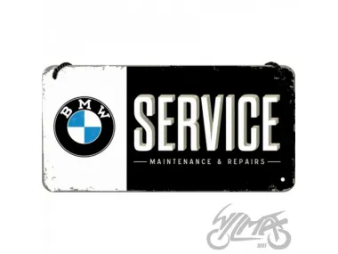 METALINĖ LENTELĖ 10x20 BMW SERVICE 28001