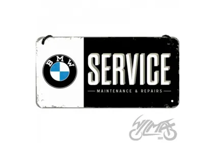 METALINĖ LENTELĖ 10x20 BMW SERVICE 28001