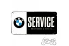 METALINĖ LENTELĖ 10x20 BMW SERVICE 28001