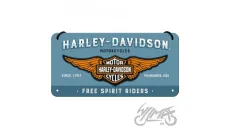 HANGING SIGN 10x20 HARLEY DAVIDSON 28023