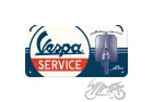 HANGING SIGN 10x20 VESPA SERVICE 28028