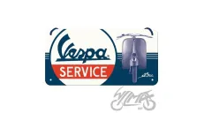 HANGING SIGN 10x20 VESPA SERVICE 28028