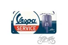 HANGING SIGN 10x20 VESPA SERVICE 28028