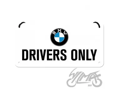 METALINĖ LENTELĖ 10x20 BMW 28034