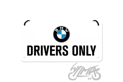 METALINĖ LENTELĖ 10x20 BMW 28034